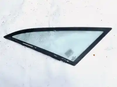 Second-hand car spare part left rear triangle quarter glass for audi 80 (811/813) 1.8 oem iam references 