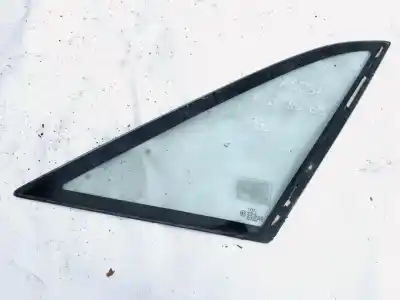 Second-hand car spare part right rear triangle quarter glass for audi 80 (811/813) 1.8 oem iam references 