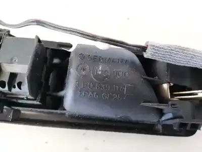 Автозапчасти б/у внутренняя задняя правая ручка за volkswagen passat variant (3b5) 1.9 tdi ссылки oem iam 3b0839114  