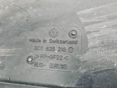 Second-hand car spare part plastics for volkswagen passat variant (3c5) 1.9 tdi oem iam references 3c0825216  