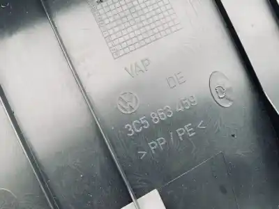 Second-hand car spare part plastics for volkswagen passat variant (3c5) 1.9 tdi oem iam references 3c5863459  