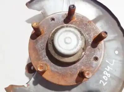 Second-hand car spare part rear left knuckle for mazda 6 lim. (gh) 1.8 120cv active oem iam references   