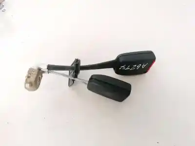 Second-hand car spare part left rear seat belt buckle for volkswagen passat variant (3b5) 1.9 tdi oem iam references 3b0857739a