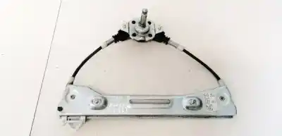 Pezzo di ricambio per auto di seconda mano alzacristalli posteriore destro per fiat panda (169) 1.1 8v riferimenti oem iam 46803653