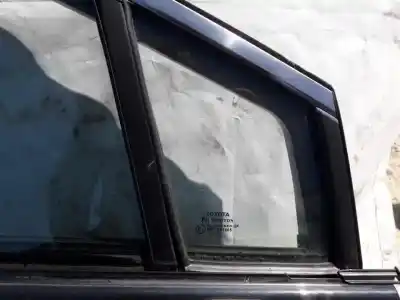 Second-hand car spare part right front triangle quarter glass for toyota avensis 2.0 d-4d oem iam references 