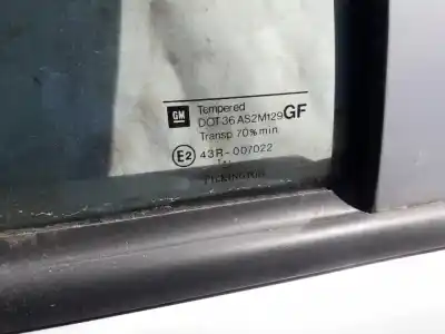 Автозапчасти б/у левое заднее стекло печати за opel astra g caravan 1.7 16v dti cat (y 17 dt / lr6) ссылки oem iam   