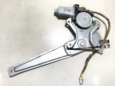 Peça sobressalente para automóvel em segunda mão elevador de vidros traseiro esquerdo por mazda premacy (cp) 2.0 turbodiesel cat referências oem iam 