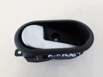 Автозапчастина б/у ліва задня внутрішня ручка для ford fusion (cbk) 1.4 tdci cat посилання на oem iam 2s61a22600agw