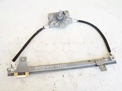 Second-hand car spare part rear left window regulator for renault megane i scenic (ja0) 1.9 dti diesel cat oem iam references 114133  