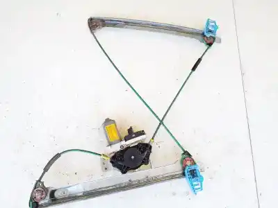 Peça sobressalente para automóvel em segunda mão elevador de vidros dianteiro direito por citroen c2 1.1 referências oem iam 9641241280