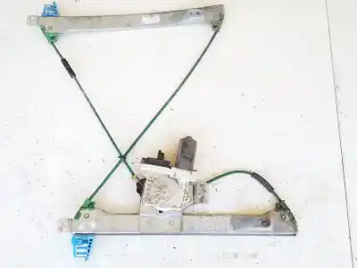 Second-hand car spare part passenger side right window regulator for citroen c2 1.1 oem iam references 9641241280  