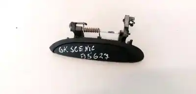 Автозапчастина б/у ліва задня внутрішня ручка для RENAULT MEGANE I SCENIC (JA0) 1.9 dTi Diesel CAT Посилання на OEM IAM 7700842847  