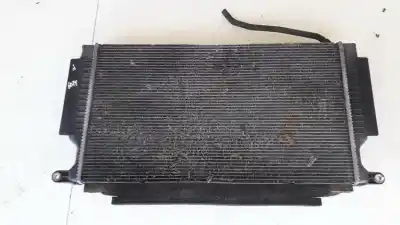 Second-hand car spare part water radiator for toyota avensis 2.0 d-4d oem iam references 164000r061b