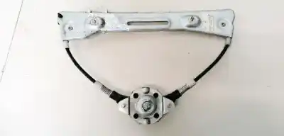 Pezzo di ricambio per auto di seconda mano alzacristalli posteriore sinistro per fiat panda (169) 1.1 8v riferimenti oem iam c389