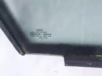 Автозапчастина б/у ліве задне скорівне скло для audi a4 avant (b5) 1.8 посилання на oem iam   