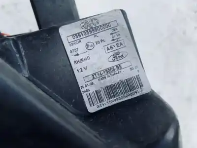 Автозапчастина б/у права фа для ford transit connect (tc7) 1.8 tdci cat посилання на oem iam 2t1413006be  2t14-13006-be, 03913599900000, 2t1413006, 39130748