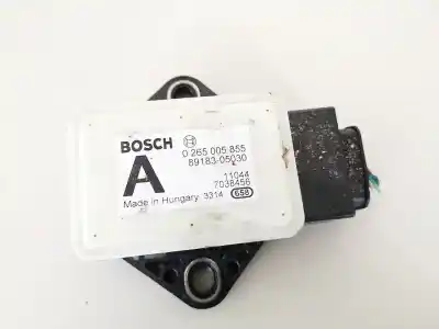 Peça sobressalente para automóvel em segunda mão sensor por toyota avensis 2.0 d-4d referências oem iam 0265005855  89183-05030