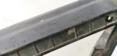 Second-hand car spare part rear bumper reinforcement for volkswagen passat variant (3b5) 1.9 tdi oem iam references 3b9807393l  