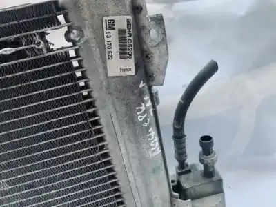 Автозапчастина б/у радіатор опалення / кондиціонації для opel zafira, a 1999.04 - 2003.11 2.2 dti 16v 92kw 2002.01 - 2005.06 посилання на oem iam 93170622  c5200