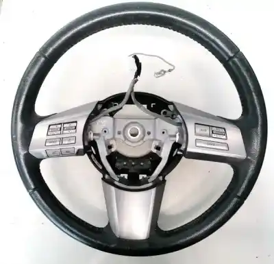 Peça sobressalente para automóvel em segunda mão volante por subaru legacy v (bm) 2.0 d awd (bmd) referências oem iam gs13111560