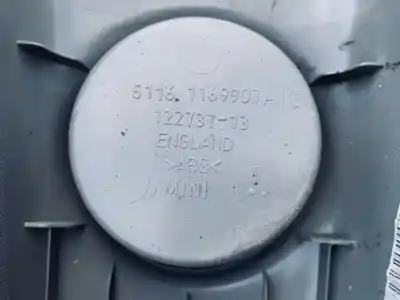 Автозапчасти б/у пластик за mini one, 2000.01 - 2006.06 1.6 66kw tritec i4 (one cooper) 2000.01 - 2006.12 ссылки oem iam 51161169907  