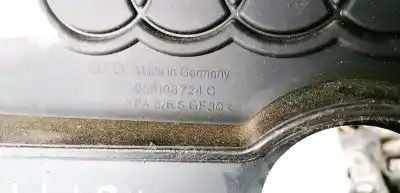 Автозапчасти б/у крышка двигателя за audi a4 avant (b5) 1.8 ссылки oem iam 058103724c  