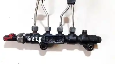 Pezzo di ricambio per auto di seconda mano rampa iniettori per ford focus c-max (cap) 1.6 tdci cat riferimenti oem iam 9654592680  
