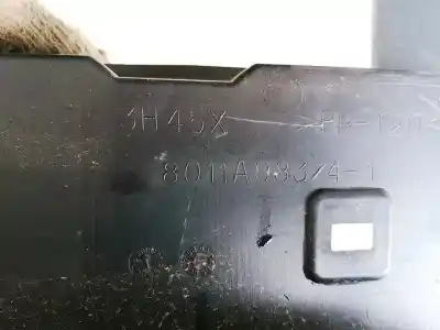 Автозапчастина б/у центральний подлокник для mitsubishi outlander (cw0) 2.0 di-d intense посилання на oem iam 8011a083  3h45x