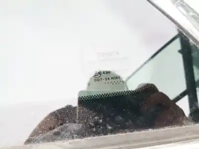 Peça sobressalente para automóvel em segunda mão vidro de custódia triangular traseiro esquerdo por toyota avensis 2.0 d-4d referências oem iam   