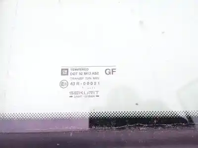 Автозапчасти б/у левое заднее стекло печати за opel astra g caravan 1.7 16v dti cat (y 17 dt / lr6) ссылки oem iam   