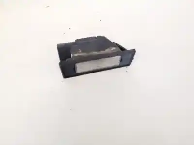 Peça sobressalente para automóvel em segunda mão luz da chapa de matrícula por citroen evasion 2.0 hdi sx referências oem iam sidler1383