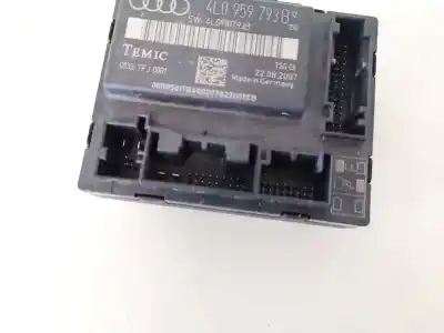 Автозапчастина б/у електронний модуль для audi q7 (4l) 3.0 tdi посилання на oem iam 4l0959793b  4l0910793b