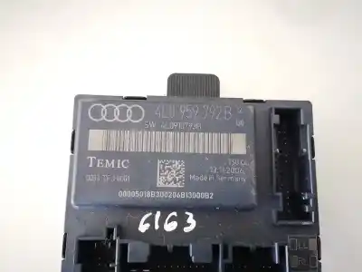 Автозапчастина б/у електронний модуль для audi q7 (4l) 3.0 tdi посилання на oem iam 4l0959792b  4l0910793b