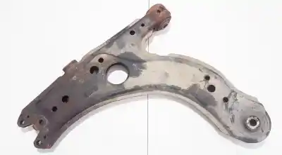 Peça sobressalente para automóvel em segunda mão braço de suspensão inferior esquerdo dianteiro por volkswagen golf iv (1j1) 1.9 sdi referências oem iam 8n0407181b