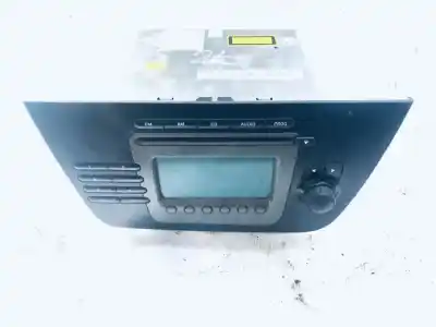 Pezzo di ricambio per auto di seconda mano impianto audio / radio cd per seat altea (5p1) 2.0 tdi riferimenti oem iam 5p1035152