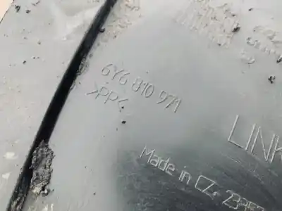 Автозапчастина б/у задня ліва колесна арка для skoda fabia (6y2/6y3) 1.4 посилання на oem iam 6y6810971  