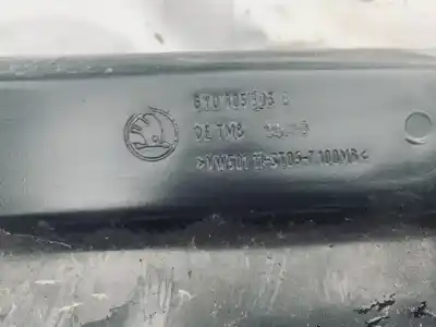 Автозапчастина б/у фронтальна панель для skoda fabia (6y2/6y3) 1.4 посилання на oem iam 6y0805305b  