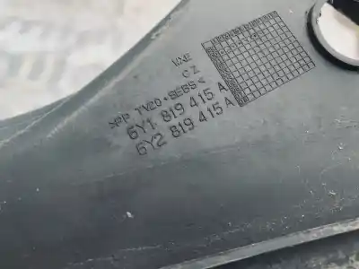 Автозапчастина б/у торпеда для skoda fabia (6y2/6y3) 1.4 посилання на oem iam 6y1819415a  6y2819415a