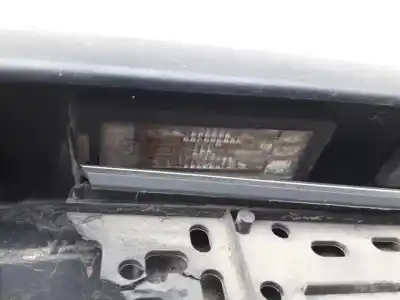Peça sobressalente para automóvel em segunda mão luz da chapa de matrícula por renault scenic ii 1.6 16v referências oem iam 