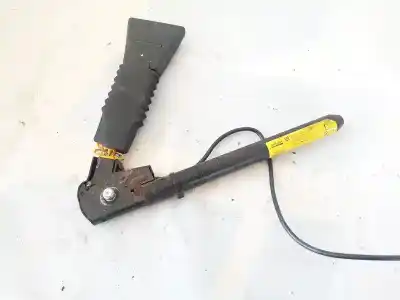 Second-hand car spare part right front seat belt buckle for opel zafira a 2.0 16v di oem iam references 24469054