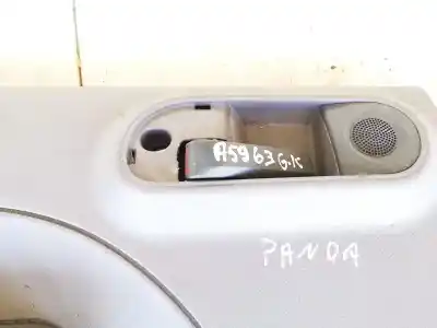 Pezzo di ricambio per auto di seconda mano maniglia interna posteriore sinistra per fiat panda (169) 1.1 8v riferimenti oem iam 