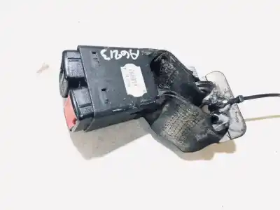 Second-hand car spare part left rear seat belt buckle for renault laguna (b56) 2.2 diesel oem iam references 5502388aa