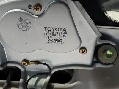 Автозапчасти б/у мотор заднего стеклоочистителя за toyota rav 4 (a2) 2.0 16v cat ссылки oem iam 8513042040  85130-42040, 159200-4791