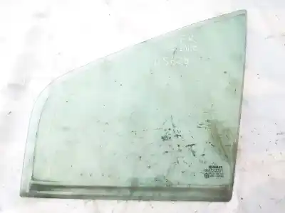 Second-hand car spare part left front triangle quarter glass for renault megane i scenic (ja0) 1.9 dti diesel cat oem iam references 