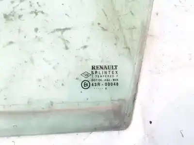 Second-hand car spare part left front triangle quarter glass for renault megane i scenic (ja0) 1.9 dti diesel cat oem iam references   