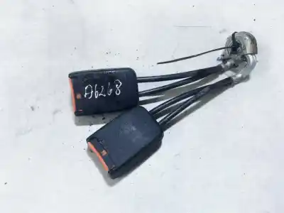 Second-hand car spare part right rear seat belt buckle for audi 80 (811/813) 1.8 oem iam references 893857739