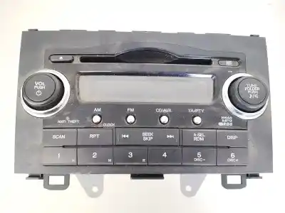 Автозапчасти б/у аудиосистема / радио cd за honda cr-v (re) 2.2 ctdi ссылки oem iam 39100swag102