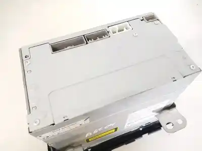 Second-hand car spare part audio system / radio cd for honda cr-v (re) 2.2 ctdi oem iam references 39100swag102  39100-swa-g102, cq-mh8671g