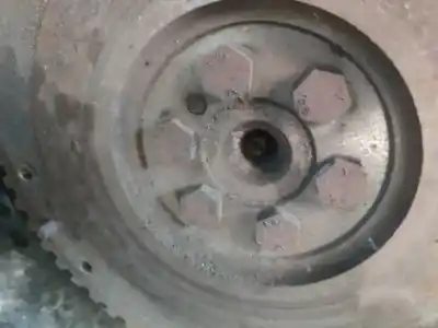 Second-hand car spare part engine flywheel for peugeot 206+ 1.4 oem iam references   