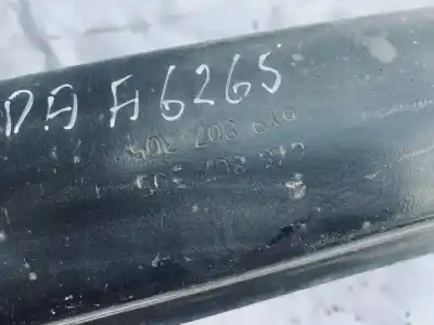 Автозапчасти б/у усиление заднего бампера за skoda fabia (6y2/6y3) 1.9 tdi ссылки oem iam 6y9807305  6y6807305